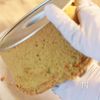 きれいに膨れる!【抹茶シフォンケーキ】の工程7