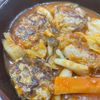 ハムの作ってみた!投稿(【キャベツと肉団子のトマト煮】包まないロールキャベツ風♡)