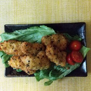 チョロリスの作ってみた!投稿(下味冷凍♡凍ったまま調理OK！『のり塩チーズささみカツ』)