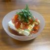 こむぎの作ってみた!投稿(箸休めに！ミニトマトの中華風冷ややっこ)