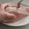 さっぱり！鶏塩レモンそうめんの工程1