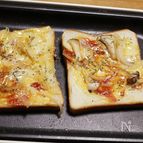 ホットプレートで楽々！ずぼらさんのピザトースト