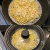 ライスペーパーで簡単！「カリッもちっ♡キャベツのお好み焼き」の工程1