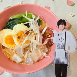 maiの作ってみた!投稿(【究極の夏麺】激辛もマイルドも。冷やしマーラータンそうめん)