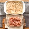 材料8つでお箸止まらん絶品おかず♡鶏れんこんの甘酢マヨ炒めの下準備