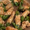 たぐともの作ってみた!投稿(丸ごとピーマンの肉巻き)