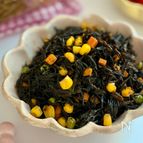 冷めてもおいしい♡ひじきのケチャップみそ炒め【腸活つくおき】