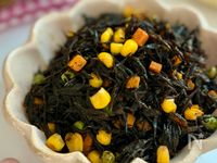 冷めてもおいしい♡ひじきのケチャップみそ炒め【腸活つくおき】