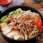 【絶品! 豚肉のすき焼き】覚えやすい! 割下の黄金比率