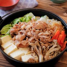 【絶品! 豚肉のすき焼き】覚えやすい! 割下の黄金比率