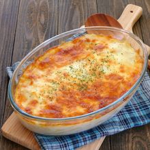 ごまのコクと旨味のホワイトグラタン