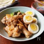 お酢でやわらか！鶏手羽のさっぱり煮