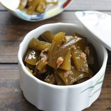 「これも手作り♪」おやつやおつまみに【茎わかめ】