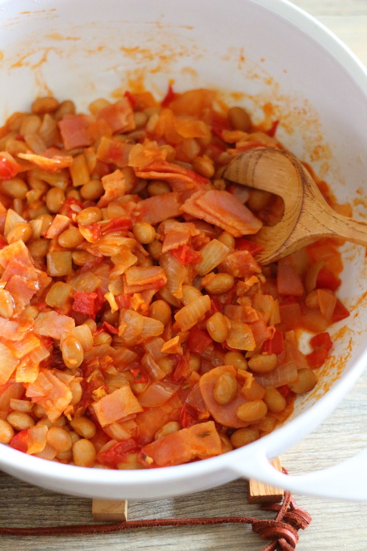 シンプルなポークビーンズ レシピサイトnadia