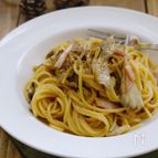 粉チーズ不要＊ハムと舞茸のカルボナーラ風クリームパスタ＊