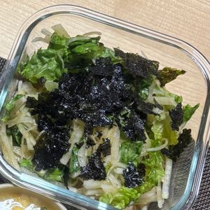 ソルトの作ってみた!投稿(【大根チョレギ風サラダ】シャキシャキとまらない！)