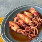 ＊ヤリイカの丸ごとエスニック煮＊