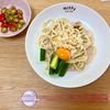 ありみの作ってみた!投稿(残り物消費!『ミニトマトとおくらの胡麻和え』)