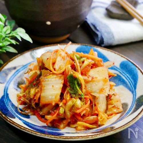簡単手作り!無添加コクうま白菜キムチ