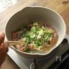 こうじでやわらか豚こま肉のねぎ塩レモン焼き♪下味冷凍作り置きの工程3