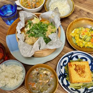 ぴいすけの作ってみた!投稿(ミネストラ　～具だくさんスープ～)