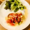 ゆいの作ってみた!投稿(レモン香る♪さっぱり爽やかな白身魚のグリルラヴィゴットソース)