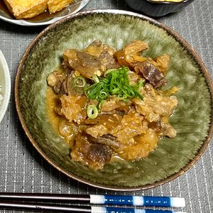 1194574の作ってみた!投稿(【基本のどて焼き(牛すじ煮込み)】味染み込み！お肉トロトロ！)