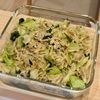 すじのこの作ってみた!投稿(キャベツとえのき《にんにくごま味噌サラダ》)