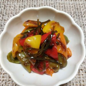 よっこの作ってみた!投稿(彩りも栄養もばっちり！【パプリカの和風マリネ】)