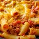 ローマ名物【ゾッツォーナのパスタ】トマトカルボナーラ？！
