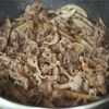 牛肉とごぼうの梅しぐれ煮の工程5