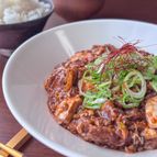 食べ応えアップ🌟旨辛豚こま麻婆豆腐