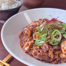 食べ応えアップ🌟旨辛豚こま麻婆豆腐