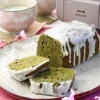 トースターで簡単！HMでホワイトチョコがけ抹茶パウンドケーキ