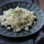 ヨーグルトで作る自家製フレッシュチーズ。