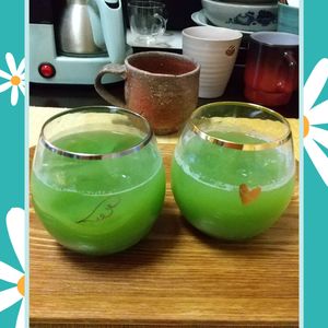 チョロリスの作ってみた!投稿(【最高の爽やかさ！】青梅のシロップ)