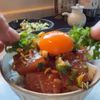 マグロと長芋の薬味ユッケ丼の工程5