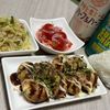 みーこの作ってみた!投稿(簡単豆腐米粉たこ焼き)