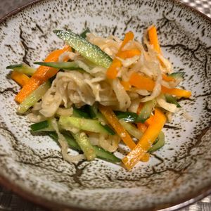 みきプルーンの作ってみた!投稿(【切り干し大根のパリパリ和風サラダ】ごまたっぷり♪栄養◎)