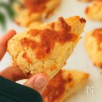 バター・小麦なし！米粉の【豆腐チーズスコーン】