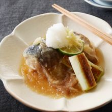 鯖のみぞれ煮