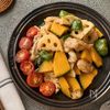 レンジで簡単【鶏とかぼちゃの甘辛照り炒め風】ご飯が進む♡
