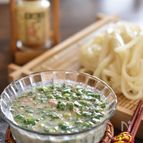 豆乳担々麺風つけうどん