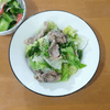 かおちゃんの作ってみた!投稿(レンジで簡単！豚こまでヘルシー回鍋肉風)