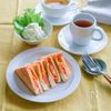 ブランチに♪トマトとチェダーチーズのホットサンドの工程5