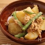 めんつゆで簡単副菜☆シーチキンとじゃが芋のさっと煮