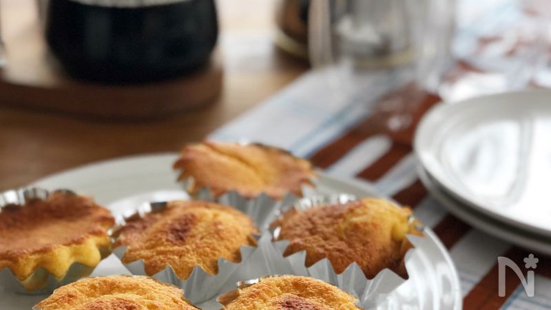 ホットケーキミックスではちみつマドレーヌ By ヤミー レシピサイト Nadia ナディア プロの料理家のおいしいレシピ