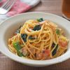 【ベーコンとほうれん草の和風パスタ】子どもが沼る旨さ♪