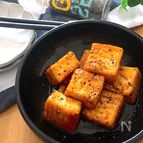 テリテリ美味しい♡厚揚げのはちみつ照り焼き