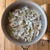 10分で完成!【究極の甘辛豚カルビ丼】卵もワンパンで♩の工程3